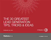 30 Lead Gen Tips 30 Lead Gen Tips